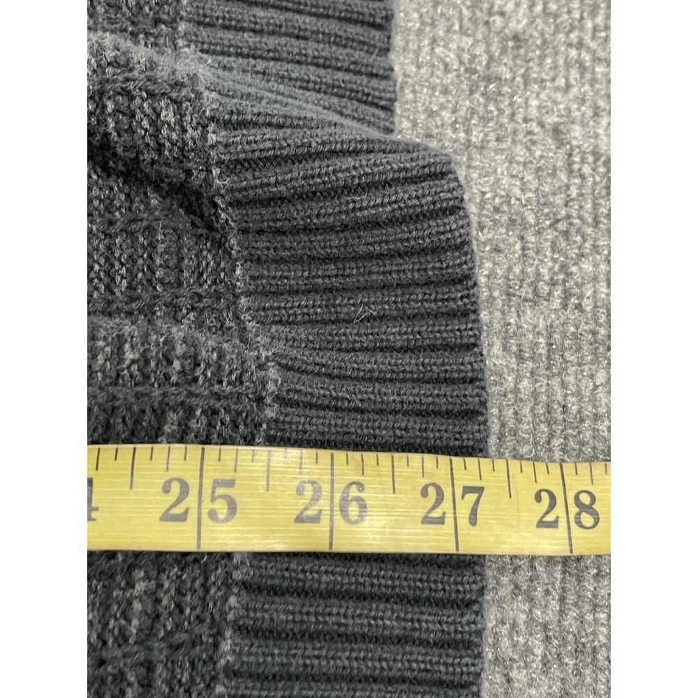 Perry Ellis Sweater Women's Large Long Sleeve Pullover Navy Blue Cotton N44 - Picture 9 of 10